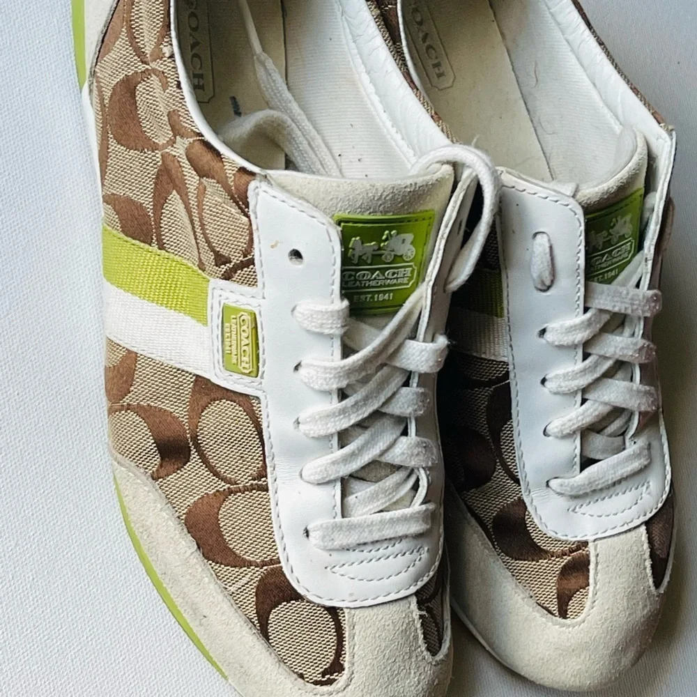 Coach “Boyle” signature “C” sneaker casual shoes womens